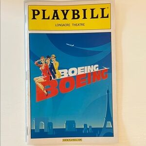 Boeing Boeing Playbill